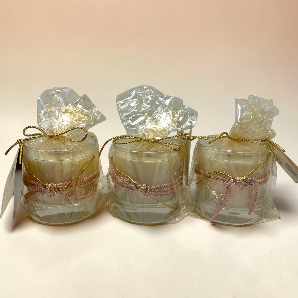 Vintage Aromatique Smell of Spring Candle 5.5 oz Glass Jar NEW Lot of 3